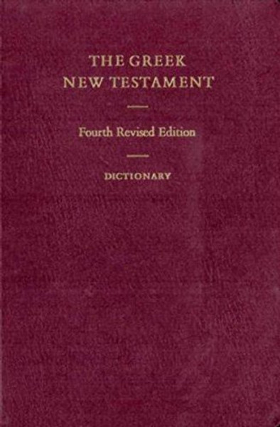 The Greek New Testament (Greek and English Edition)