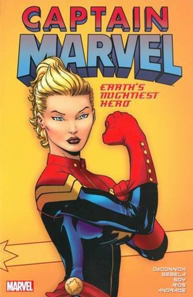 Captain Marvel: Earth's Mightiest Hero Vol. 1