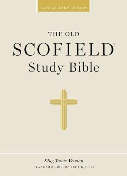 The Old Scofield Study Bible, KJV, Standard Edition