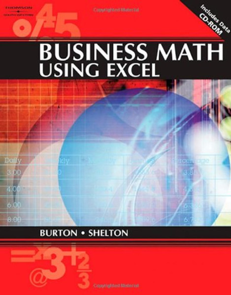 Business Math Using Excel (with CD-ROM) (Applied Mathematics)