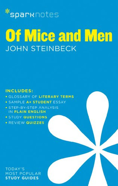 Of Mice and Men SparkNotes Literature Guide (SparkNotes Literature Guide Series)