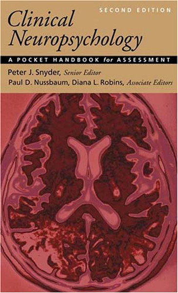 Clinical Neuropsychology: A Pocket Handbook For Assessment