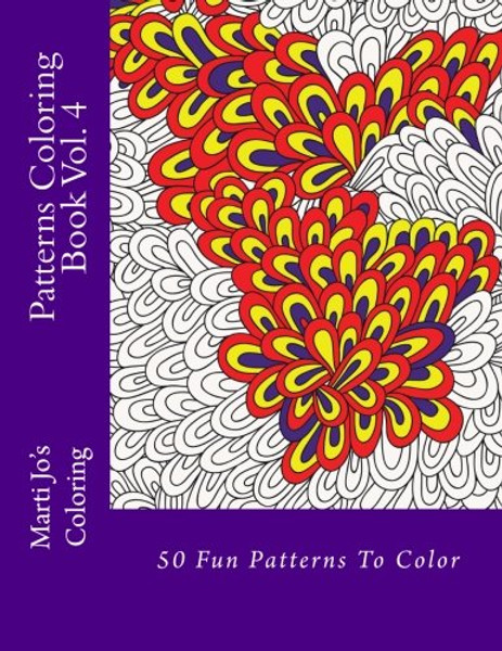 Patterns Coloring Book Vol. 4