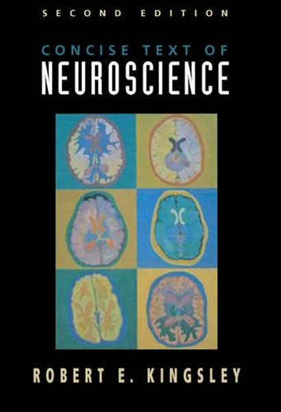 Concise Text of Neuroscience (Book with CD-ROM)