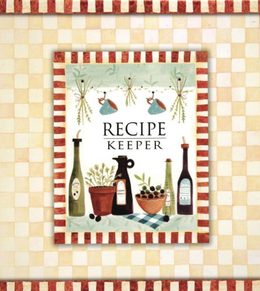 All-in-One Deluxe Recipe Keeper