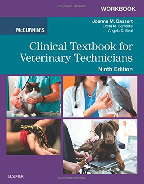 Workbook for McCurnin's Clinical Textbook for Veterinary Technicians, 9e