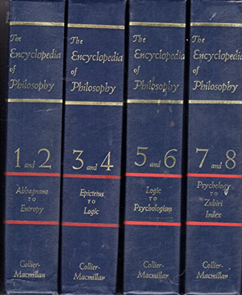 Encyclopedia of Philosophy: Vols 3 & 4 in 1 Book (Vol 3 and 4 in 1)