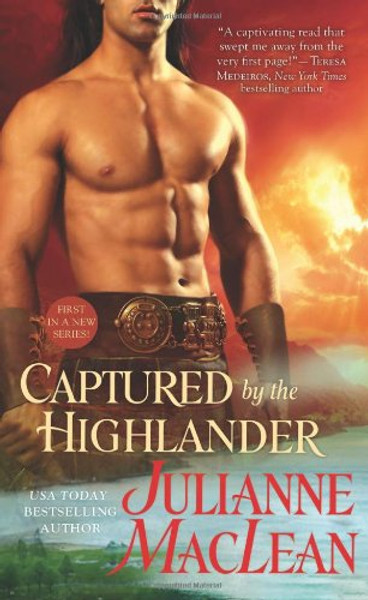 Captured by the Highlander (The Highlander Series)