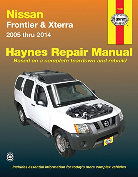 Nissan Frontier & Xterra 2005 thru 2014 (Haynes Repair Manual)