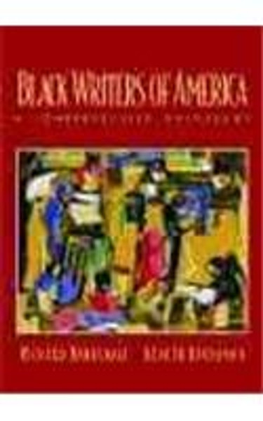 Black Writers of America: A Comprehensive Anthology