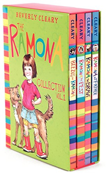 The Ramona Collection, Vol. 1: Beezus and Ramona / Ramona the Pest / Ramona the Brave / Ramona and Her Father [4 Book Box set]