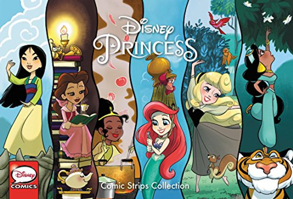 Disney Princess Comic Strips Collection Vol. 1