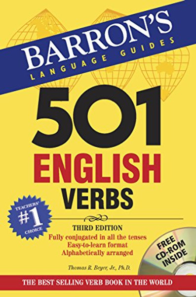 501 English Verbs with CD-ROM (501 Verb Series)