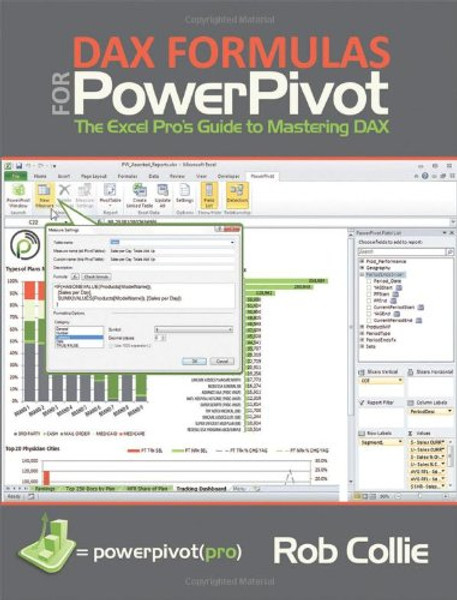 DAX Formulas for PowerPivot: A Simple Guide to the Excel Revolution