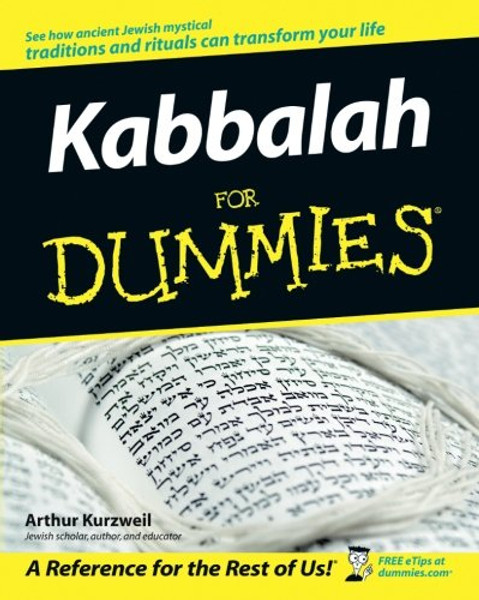 Kabbalah For Dummies