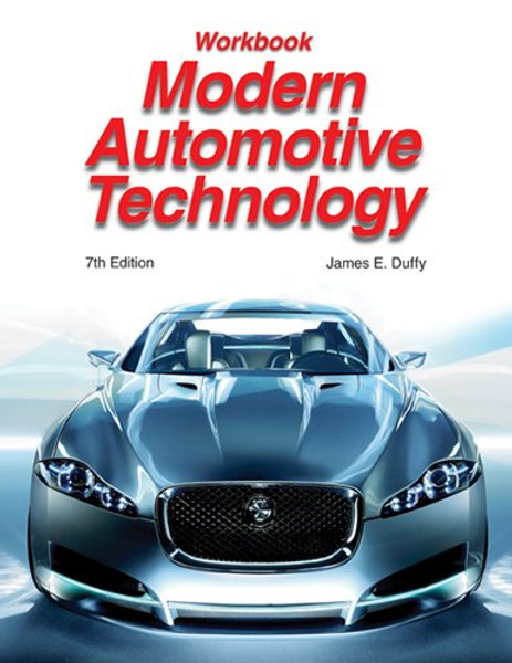 Modern Automotive Technology, Workbook