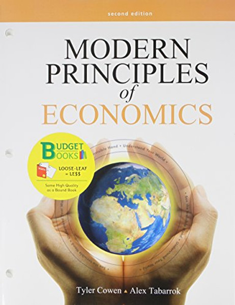 Modern Principles of Economics (Loose Leaf) & Portal Access Card