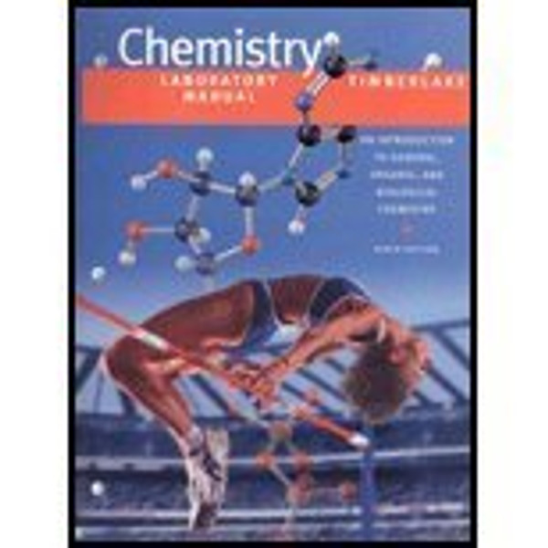 Essential Lab Manual for Chemistry: An Introduction to General, Organic, and Biological Chemistry