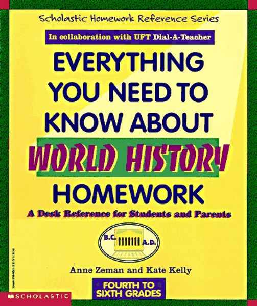 Everything You Need To Know About World History Homework (Evertything You Need To Know..)