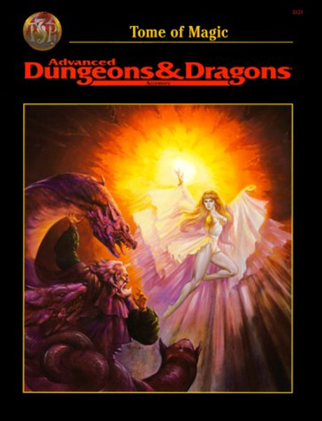 Advanced Dungeons & Dragons: Tome of Magic, 2nd Edition