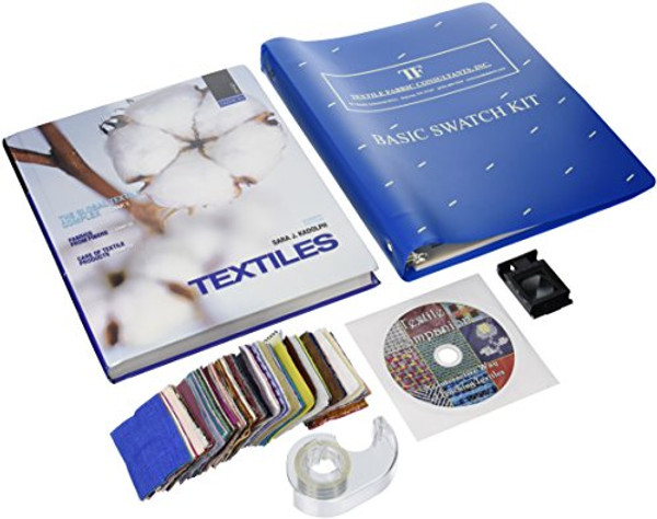 Textiles with Basic Textiles Swatch Kit (11th Edition)