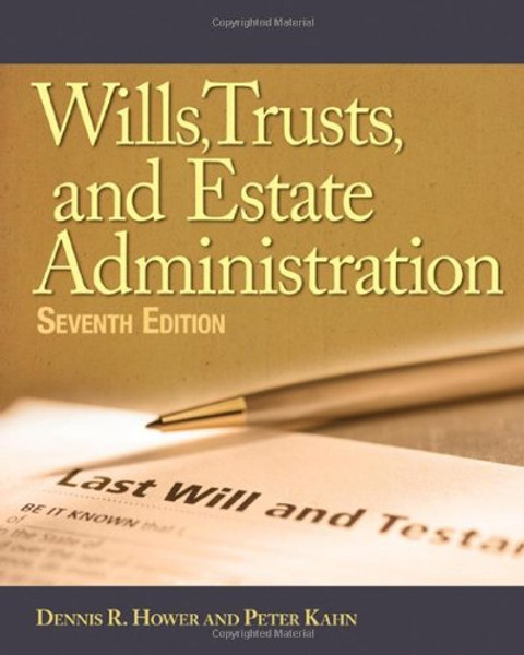 Wills, Trusts, and Estates Administration