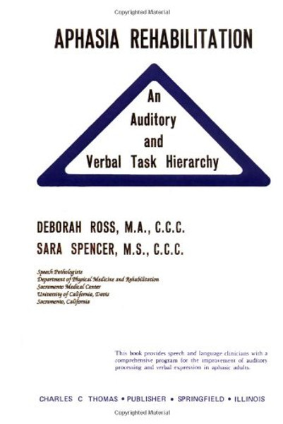 Aphasia Rehabilitation: An Auditory and Verbal Task Hierarchy