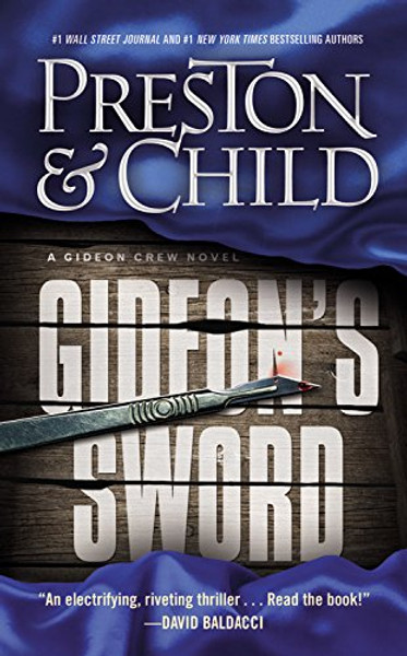 Gideon's Sword (Gideon Crew series)