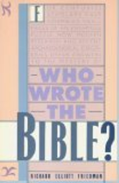 Who Wrote the Bible?