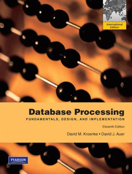 Database Processing: International Edition