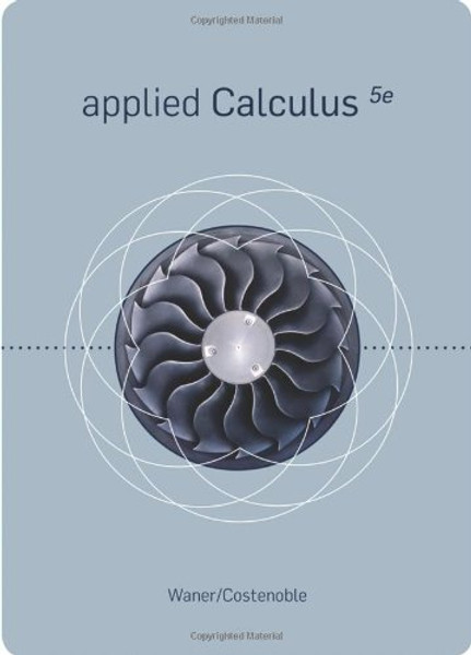 Applied Calculus (Available 2011 Titles Enhanced Web Assign)