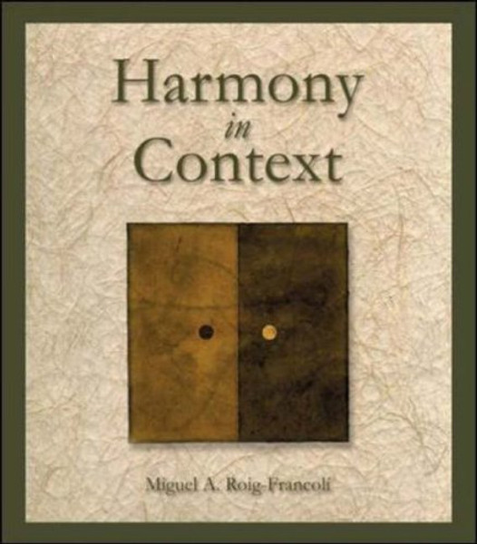 Harmony in Context