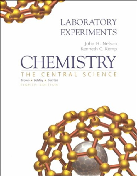 Chemistry: The Central Science - Laboratory Experiments