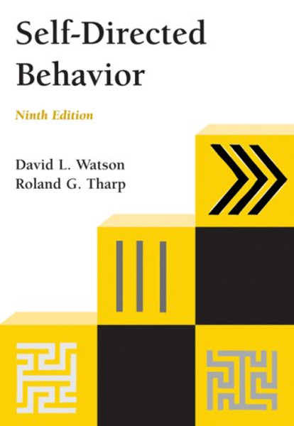 Self-Directed Behavior (PSY 103 Towards Self-Understanding)