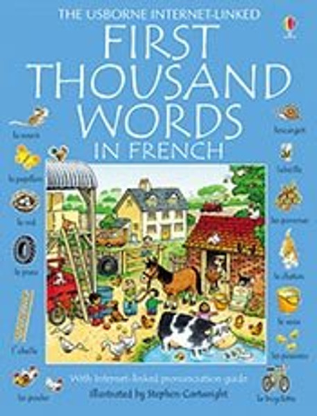 First Thousand Words in French