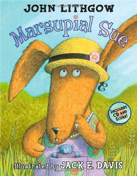 Marsupial Sue Book and CD