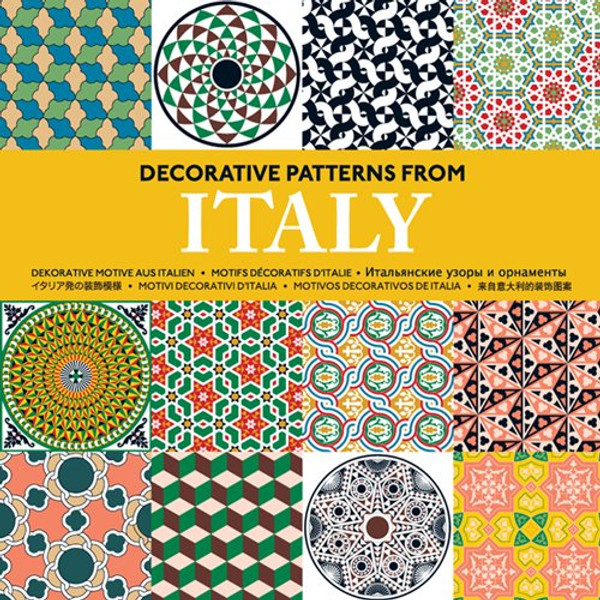 Decorative Patterns from Italy (Agile Rabbit Editions)