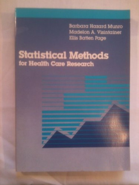 Statistical Methods for Healthcare Research