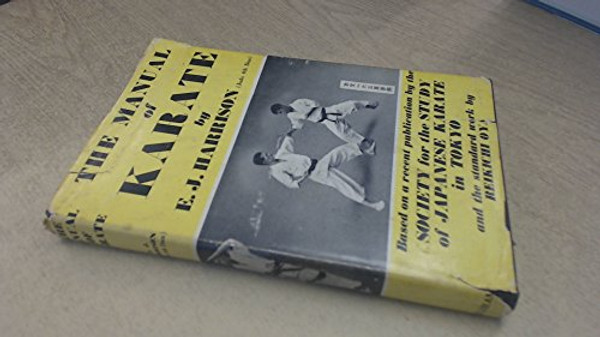 Manual of Karate (English and Japanese Edition)