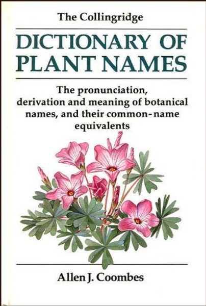 Dictionary of Plant Names