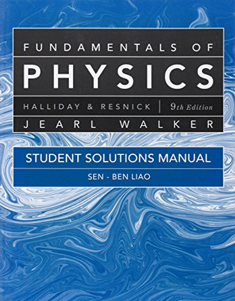 Student Solutions Manual for Fundamentals of Physics