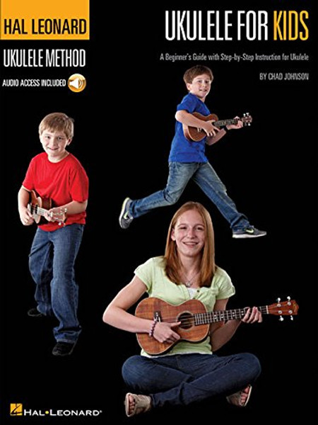 Ukulele for Kids - Hal Leonard Ukulele Method Series BK/CD