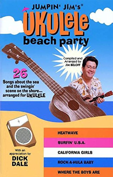 Jumpin' Jim's Ukulele Beach Party (Fretted)