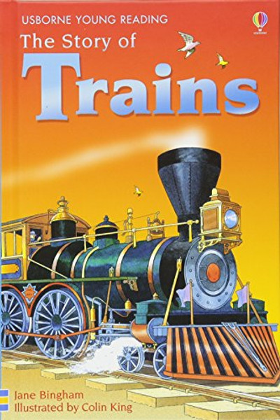 The Story of Trains (Young Reading (Series 2)) (Young Reading (Series 2))