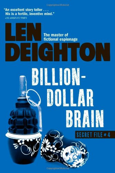 Billion-Dollar Brain (Secret File)