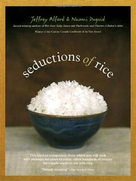 Seductions of Rice: a cookbook