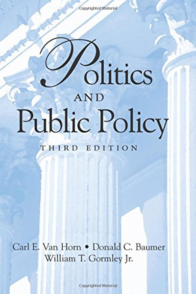 Politics and Public Policy (Paperback)