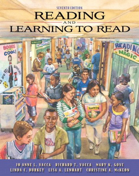 Reading and Learning to Read (with MyEducationLab) (7th Edition)