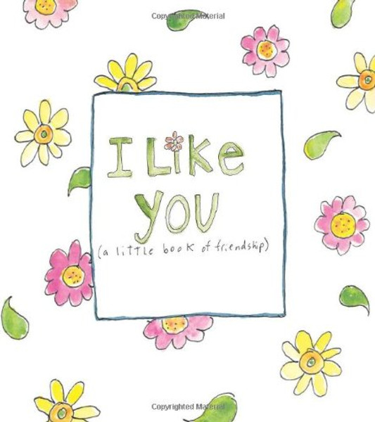 I Like You: (a little book of friendship)