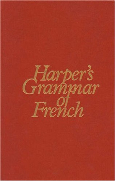 Harper's Grammar of French